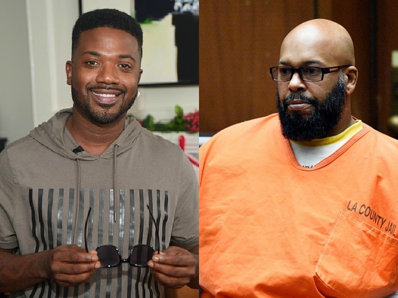 Jailed music executive Suge Knight signs away his life rights to Ray J