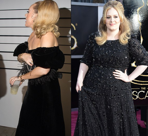 Singer Adele shows off incredible weight loss at Drake’s birthday party