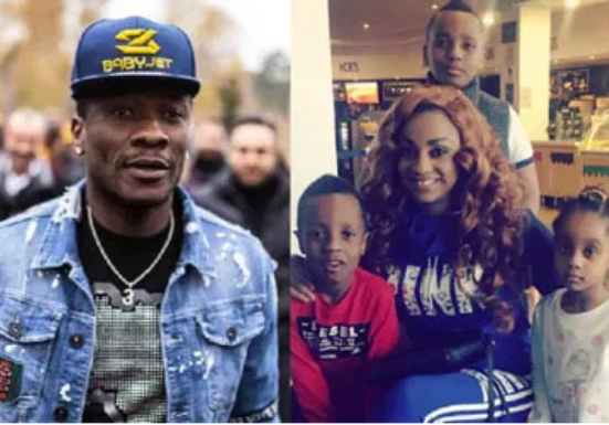 Court orders Ghanaian striker, Asamoah Gyan to pay his estranged wife £18,450.74 as maintenance fee