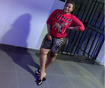 BBNaija’s Princess bares her boobs in body paint photo