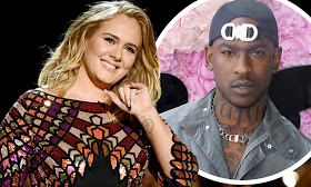 Adele is reportedly dating rapper Skepta