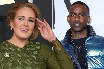 Adele takes romance with Skepta to next level