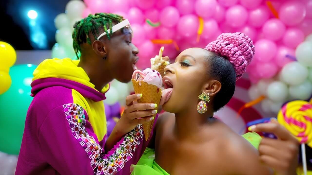 VIDEO: DJ Cuppy ft. Zlatan – Gelato