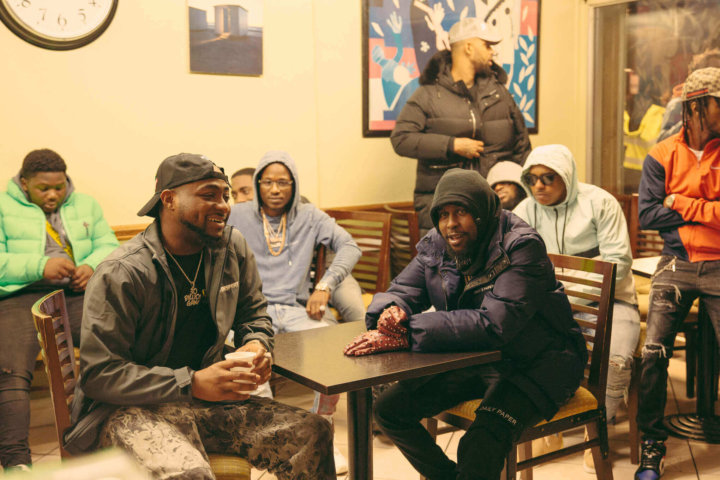 Davido – Risky ft. Popcaan (BTS)