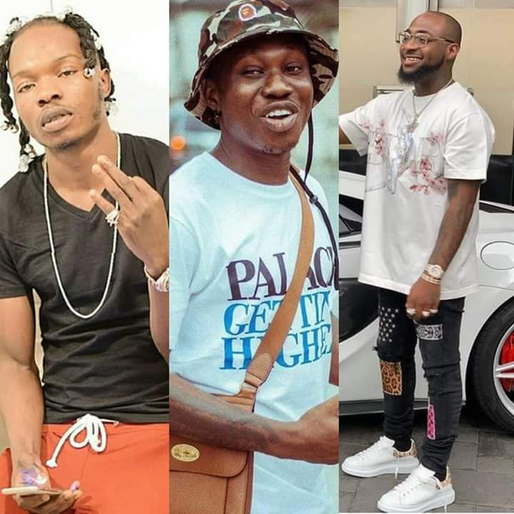 Davido Is Working On A Song With Naira Marley & Zlatan!