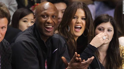 Khloe speaks of Lamar Odom after 4 years of silence