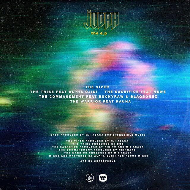 MI Abaga – The Warrior ft. Kauna