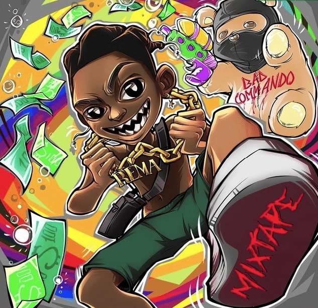 Rema – Bad Commando (EP)