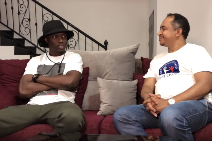 VIDEO: Vector Addresses Beef with M.I Abaga