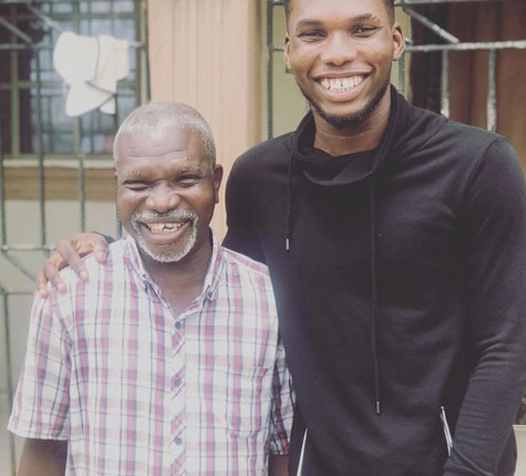 Singer Victor AD loses dad