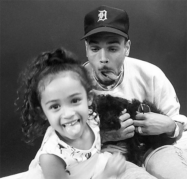 Chris Brown Shares Adorable Video Of Daughter, Royalty Dancing Like Micheal Jackson