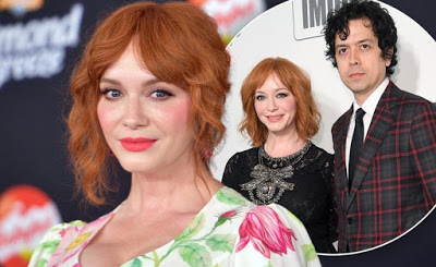 Mad Men’s star Christina Hendricks splits from husband