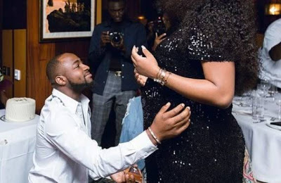 Davido’s unborn child bags endorsement deal