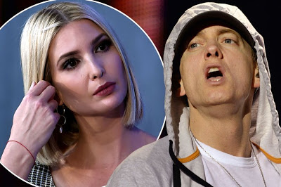 Eminem questioned by Secret Service over violent lyrics about Ivanka Trump