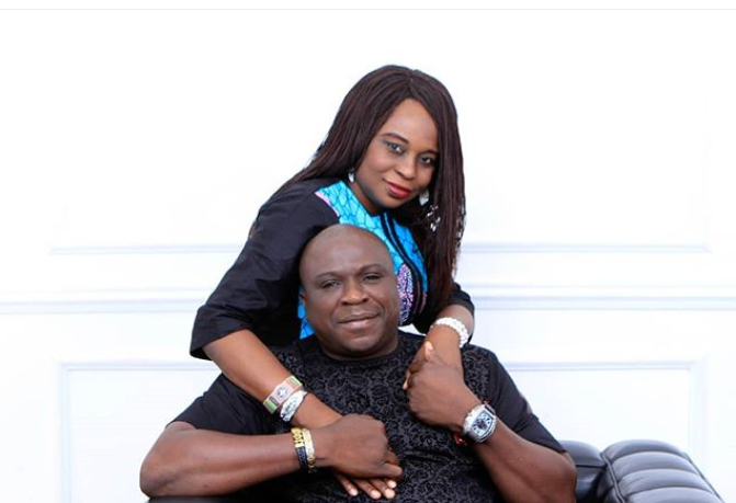 Gbenga Adeyinka and wife, Abiola celebrate 25th wedding anniversary