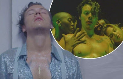 Harry Styles returns to IG after a year-long absence