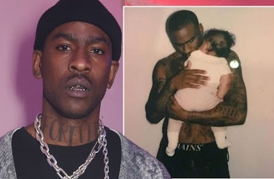 Skepta cradles his daughter in rare sweet photograph