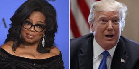 Oprah used to be a really big friend of mine’ – Trump