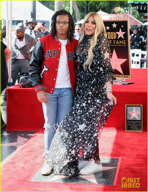 Wendy Williams gets star on Hollywood Walk of Fame