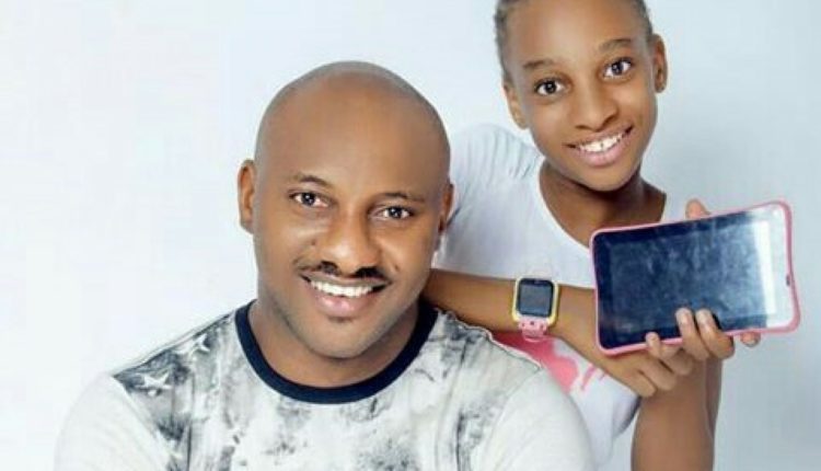 ‘I was broke when she was born’ – Yul Edochie celebrates daughter