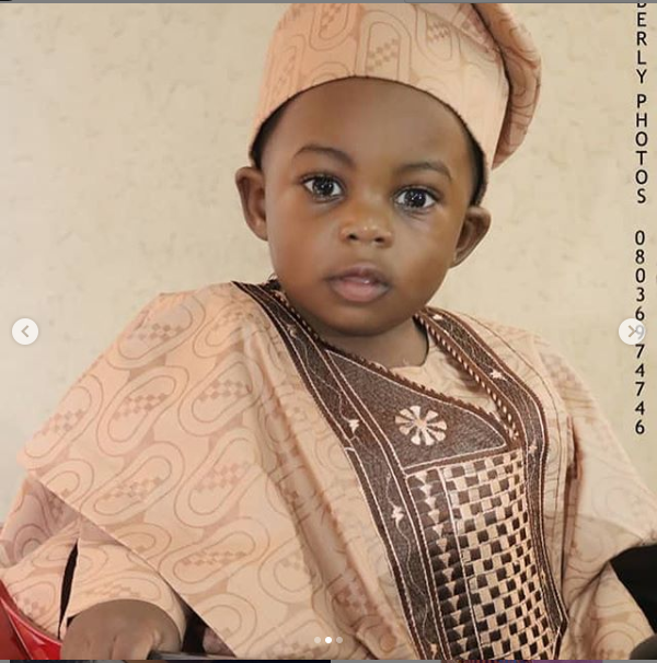 Yvonne Jegede celebrates her son Xavier as he clocks one-year-old today