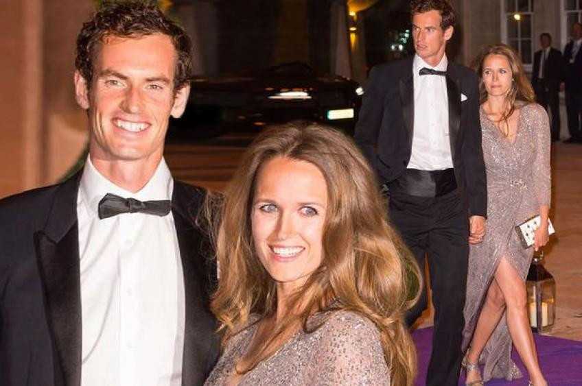 Tennis star Andy Murray and wife Kim Sears welcome third child, a boy