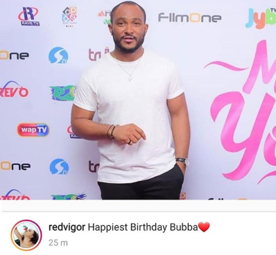 Actor Blossom Chukwujekwu gets birthday shoutout from his estranged wife, Maureen Esisi
