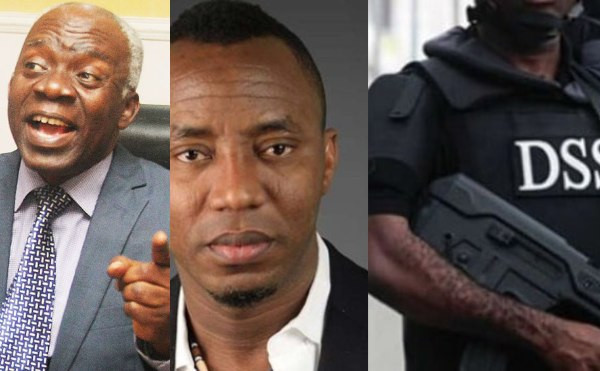 We shall meet in court – Falana tells DSS for allegedly refusing to release Sowore the second time