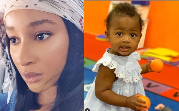 I truly understand what it means to love someone without meeting them’ – Adesua Etomi writes as she wishes Kaavia James a happy birthday