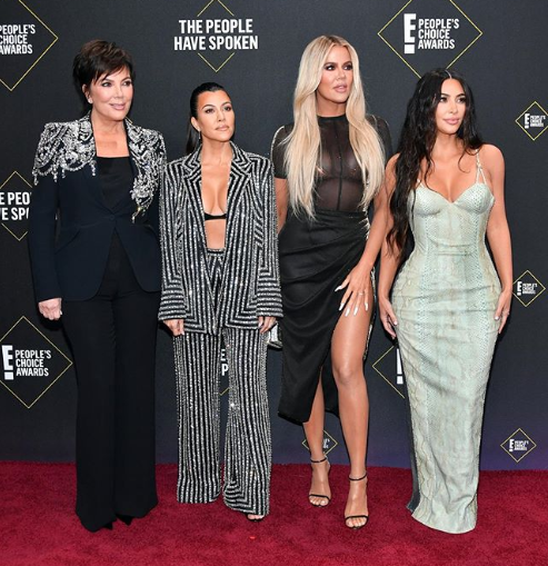 People’s Choice Awards 2019 — full list of winners