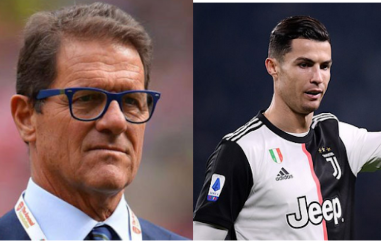 Fabio Capello slams Cristiano Ronaldo