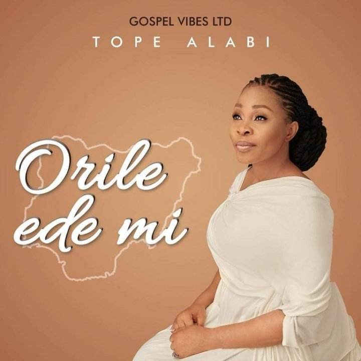 VIDEO: Tope Alabi – Orile Ede Mi (My Country)