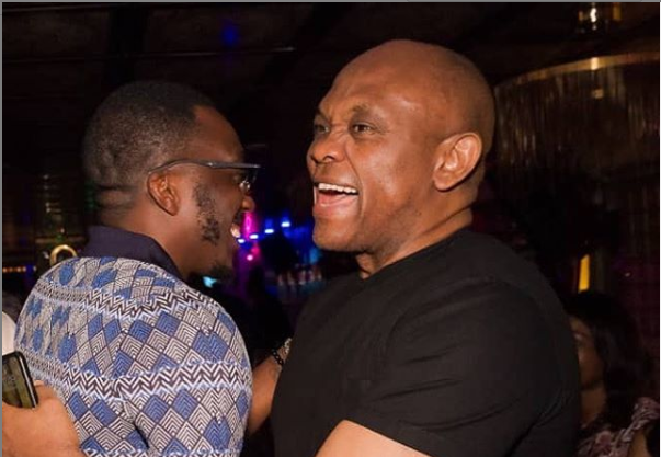 Bovi shares his encounter with billionaire Tony Elumelu in a club