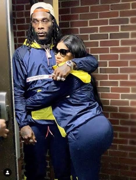 Burna Boy unfollows everyone on Instagram except his girlfriend — Steff London