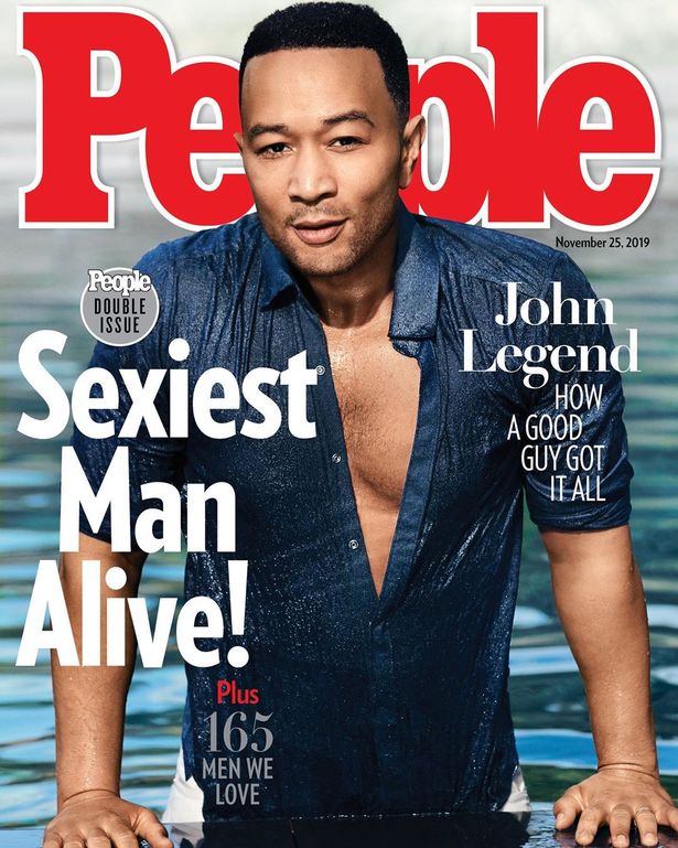 John Legend crowned ‘sexiest man alive 2019’