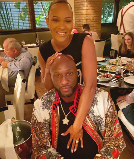 Lamar Odom gets engaged just four months into his new relationship