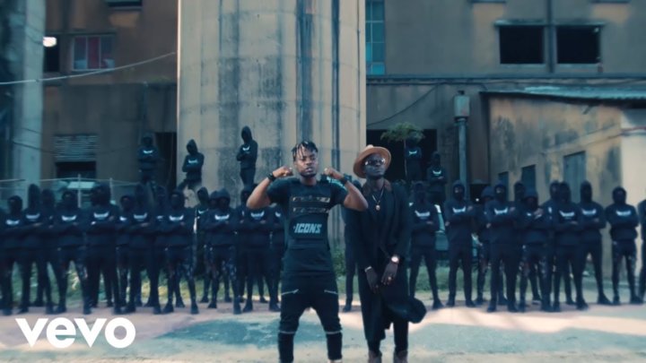 VIDEO: Oladips ft. Adisa – Half Human Half Rap