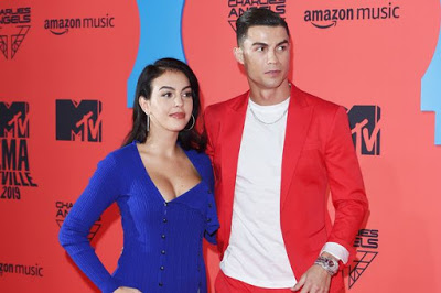 Cristiano Ronaldo’s partner Georgina shows off her huge ‘engagement ring’ weeks after he gave a savage reason why he’s yet to marry her