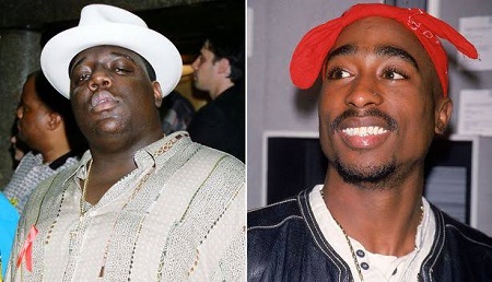 Iconic photo of Tupac after he was shot captured the moment he fell out with Biggie