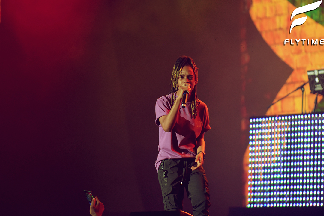 Ma$e, Koffee, Patoranking, Teni, BurnaBoy Thrill Fans At The Pepsi Rhythm Unplugged 2019