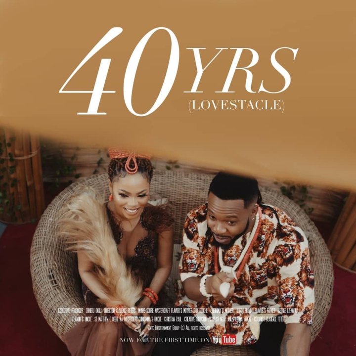 VIDEO: Chidinma x Flavour – 40Yrs Lovestacle (The Movie)