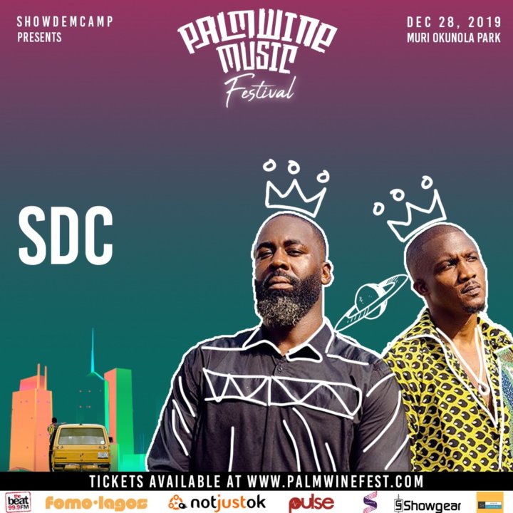 SDC, Vector, Ycee, BOJ, Tems & Others Set For “Palmwine Music Fest” 2019