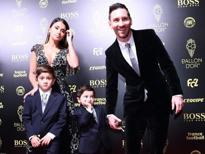 Lionel Messi wins Ballon d’Or for sixth time + his acceptance speech