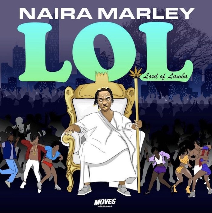 Naira Marley Unveils Artwork & Tracklist for “LOL” EP