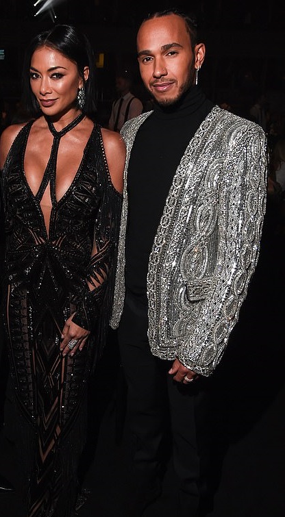 Nicole Scherzinger reunites with ex Lewis Hamilton