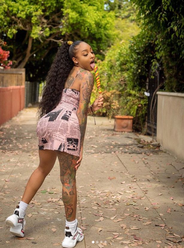 Rob Kardashian trying to find love again, as he gets flirty with model Ayana Charm