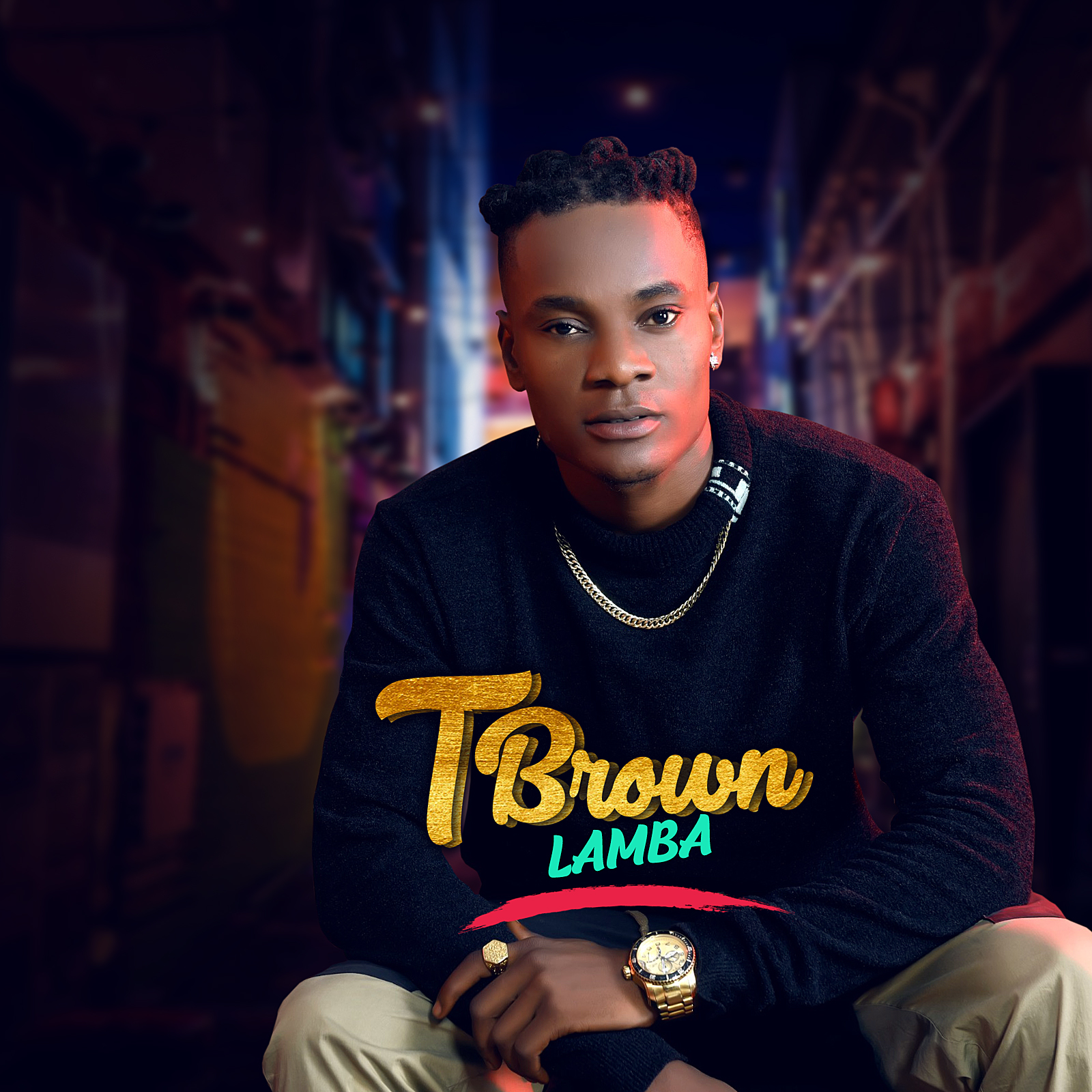 Premiere: T Brown – Lamba