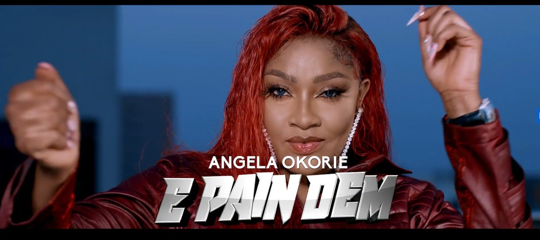VIDEO PREMIERE: ANGELA OKORIE – E PAIN DEM | @Angela_Okorie