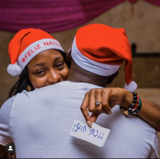 BBNaija’s Gedoni and Khafi are ENGAGED