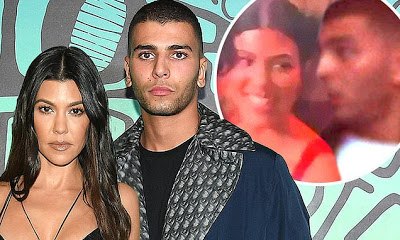 Kourtney Kardashian gets ‘cozy with ex Bendjima